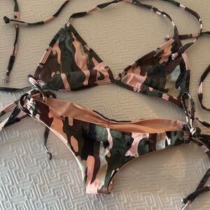 Fede swimwear Camouflage Bikini Set